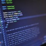 Operating System - Close Up Photo of Programming of Codes