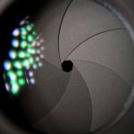 Camera - Close-up Photo of Camera Shutter