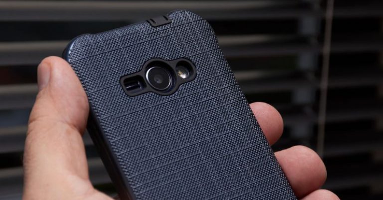 Phone Cases - Person Holding Blue Cased Smartphone