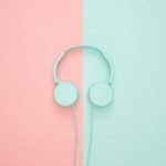 Headphones - Blue Headphone