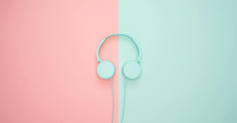 Headphones - Blue Headphone