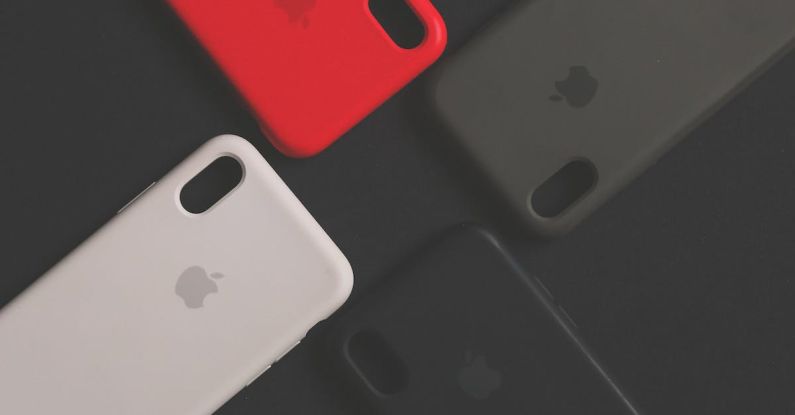 Cases - Four Assorted Iphone Cases