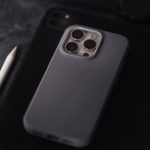Refurbished Tech - A grey iphone 11 case sits on top of a table