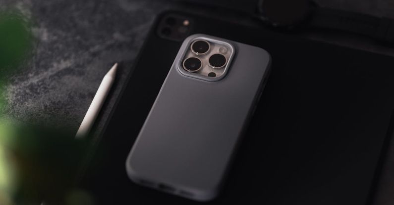 Refurbished Tech - A grey iphone 11 case sits on top of a table