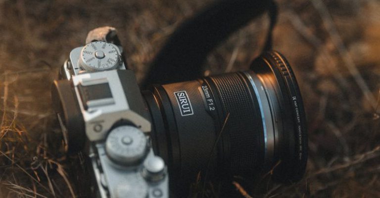 Refurbished Tech - Vintage Camera on Ground