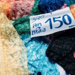 Price Matching - Blue and White Love Print Ornament