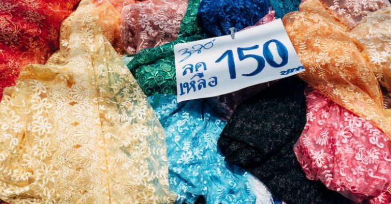 Price Matching - Blue and White Love Print Ornament