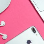 Mobile Accessories - Closeup Photo of Silver Iphone 7 Plus With Earpods