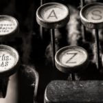 Keyboards - Black Typewriter