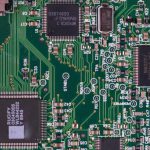 Motherboard - Green Circuit Board